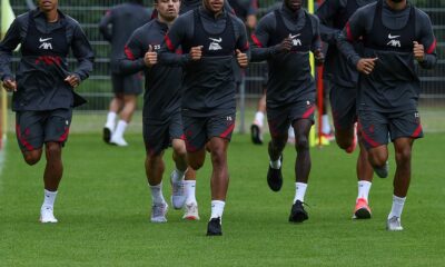 Liverpool duo miss out, Takumi Minamino focus and five things learned from latest training session