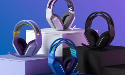 Logitech’s colorful G733 wireless headset can make your desk less drab