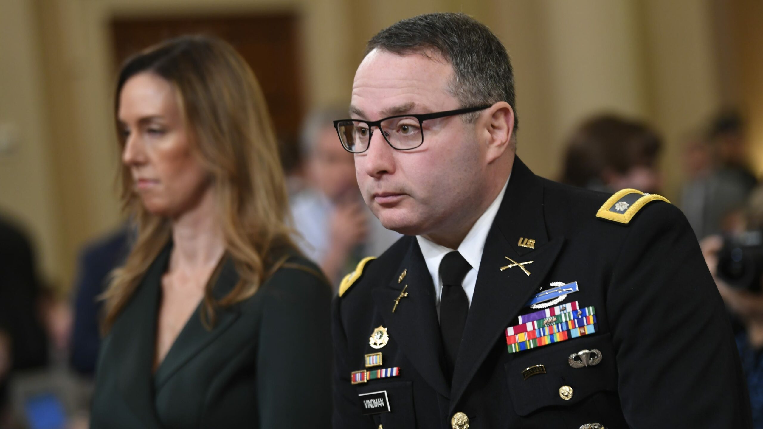 Lt. Col. Alex Vindman retires, cites bullying over Trump impeachment