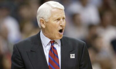 Lute Olson: Legendary Arizona basketball coach dies at 85