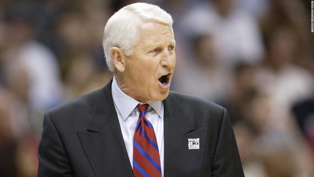 Lute Olson: Legendary Arizona basketball coach dies at 85