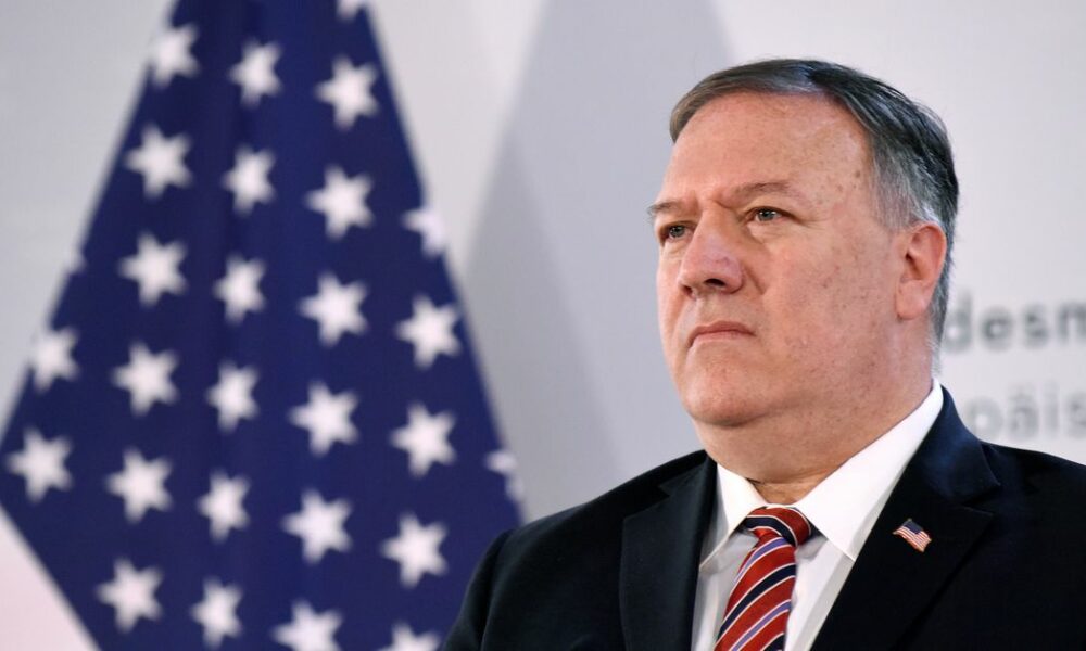 Mike Pompeo’s RNC speech marks him as highly partisan secretary of state