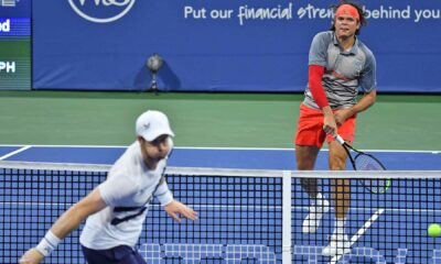 Milos Raonic Snaps 8-Match Losing Streak Against Andy Murray | ATP Tour