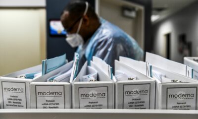 Moderna says its coronavirus vaccine shows promising results in small trial of elderly patients