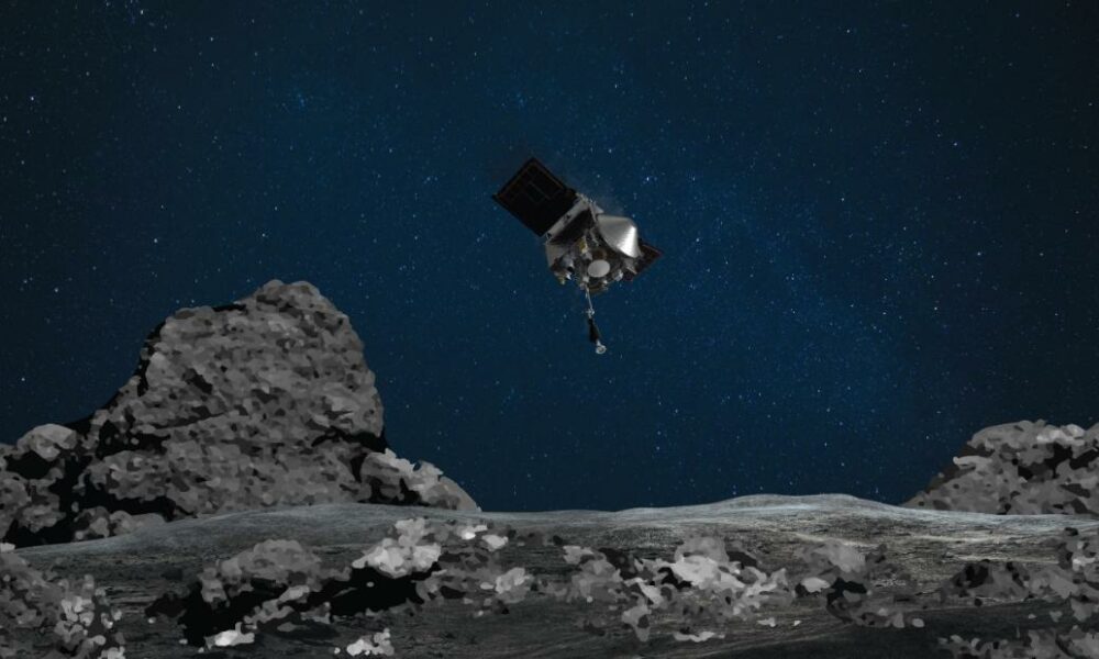 NASA's OSIRIS-REx mission prepares for touchdown on an asteroid