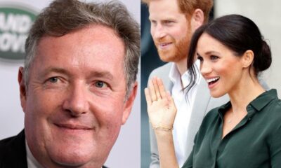 Piers Morgan calls for Meghan and Harry to be stripped of royal titles