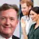 Piers Morgan calls for Meghan and Harry to be stripped of royal titles