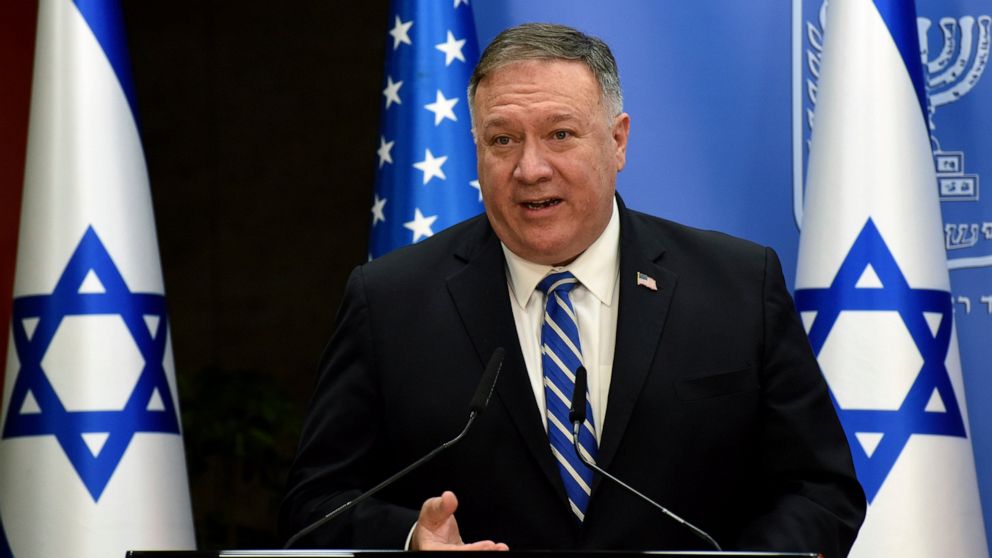 Pompeo shattering precedent, sparking fury with RNC speech