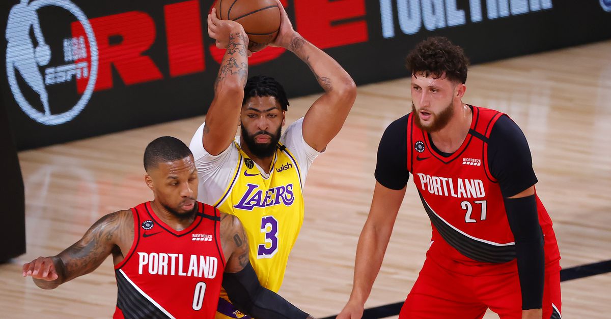 Portland Trail Blazers vs. Los Angeles Lakers Game 3 Preview