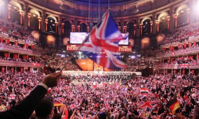 General view of the Royal Albert Hall in London during the Last Night of The Proms.
