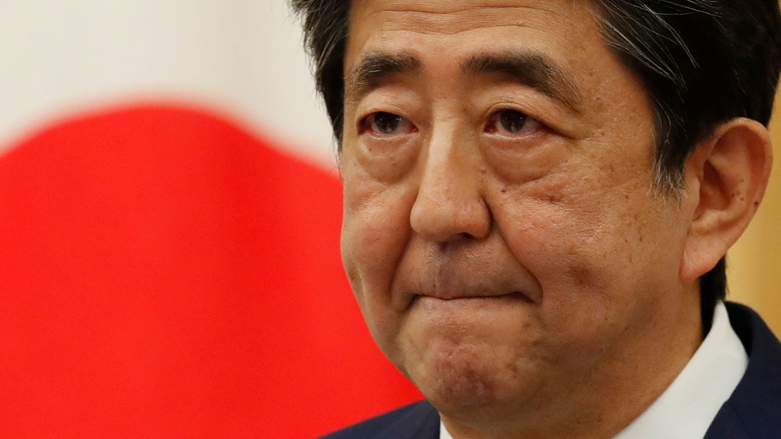 Japan's Prime Minister Shinzo Abe speaks at a news conference in Tokyo, Japan May 25, 2020. REUTERS/Kim Kyung-Hoon/Pool