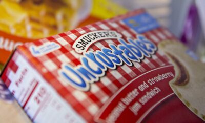 Smucker's sales climb as Americans turn to frozen PB&Js and coffee