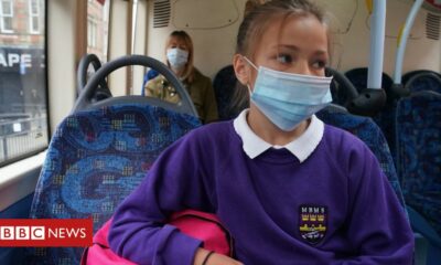 Pressure grows to allow masks in England's schools