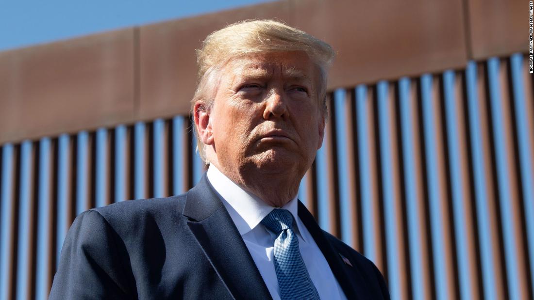 Supreme Court allows continued construction of Trump's border wall