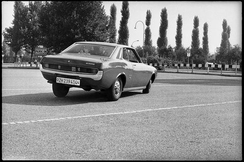 car toyota celica, 1971