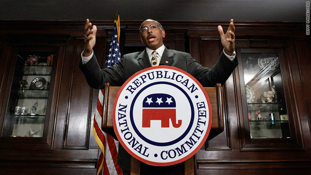 The Lincoln Project: Former RNC chair Michael Steele joins anti-Trump group