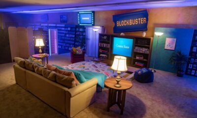 The last Blockbuster is hosting an Airbnb sleepover in September