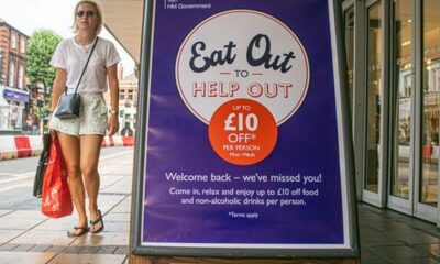 The restaurant chains still doing Eat Out to Help Out discounts in September