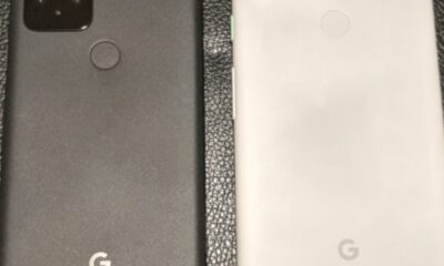 This could be the first real picture of the Pixel 5