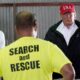 Trump tours Hurricane Laura storm damage, pledges support