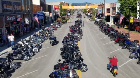 A motorcycle rally that brings tens of thousands of tourists to a small South Dakota city is about to begin