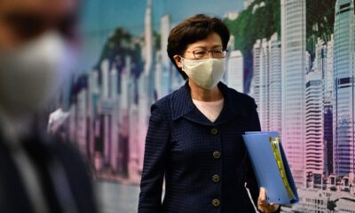 U.S. sanctions Hong Kong leader Carrie Lam for carrying out China policies