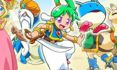 Video: Here's Your First Look At Wonder Boy - Asha In Monster World