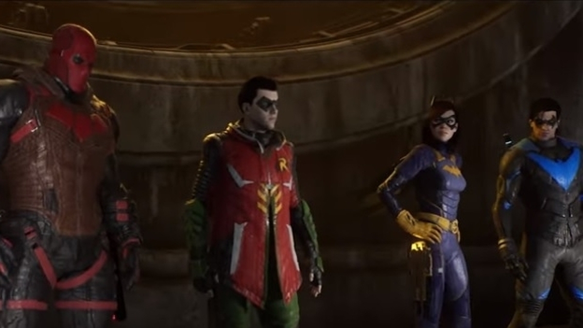 Warner Bros. announces Gotham Knights game for 2021 • Eurogamer.net