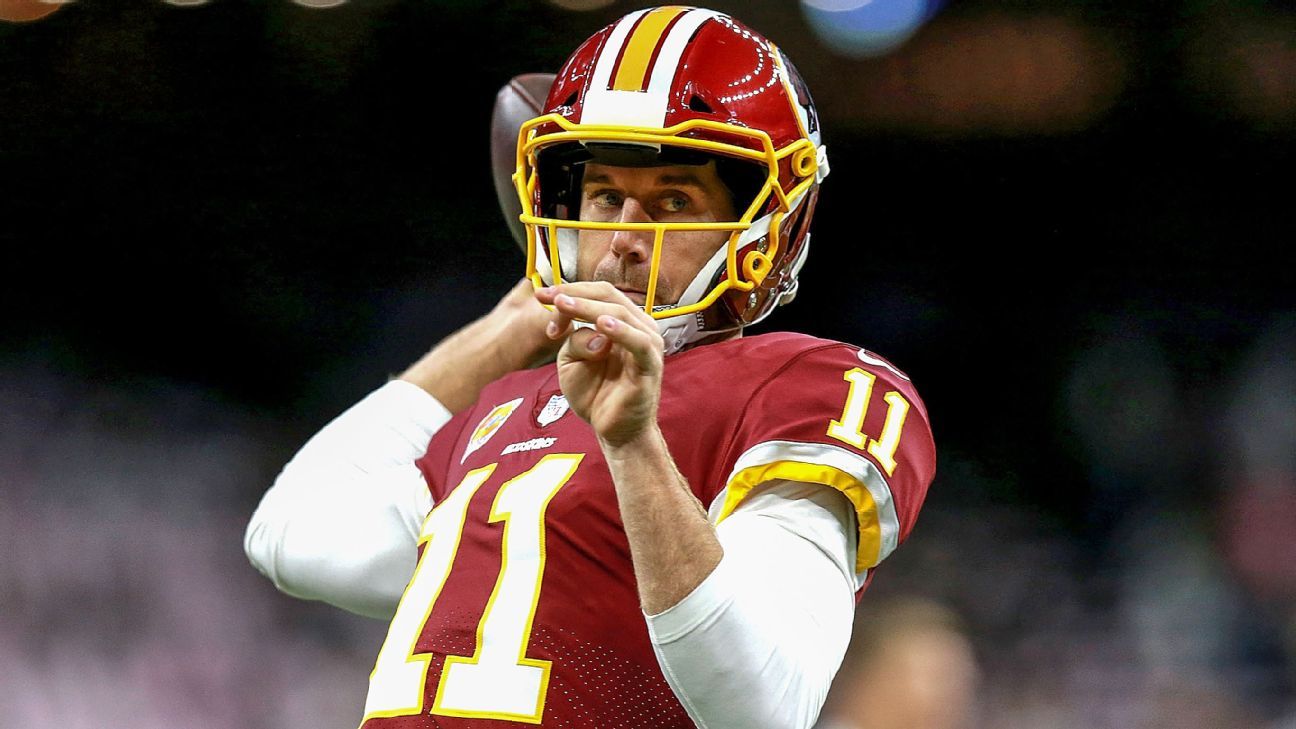 Washington QB Alex Smith will be cleared for football activity by team