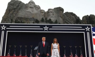 White House reportedly asked about adding Trump to Mount Rushmore
