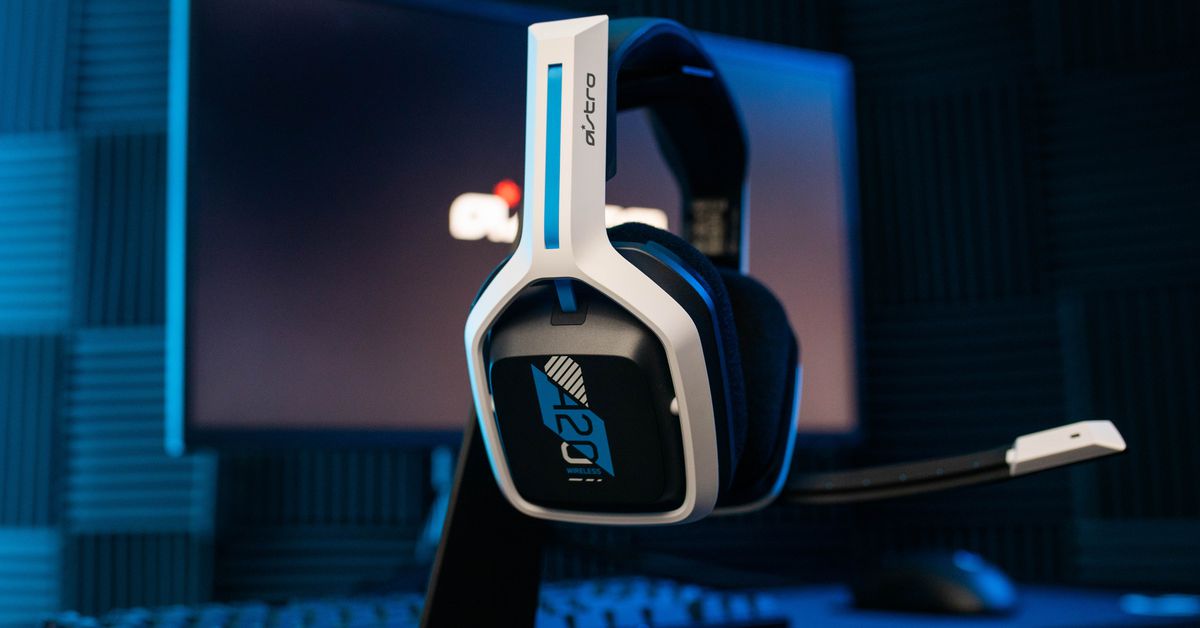 The new Astro A20 Gen 2 headset is the first headset for PS5 and Xbox Series X