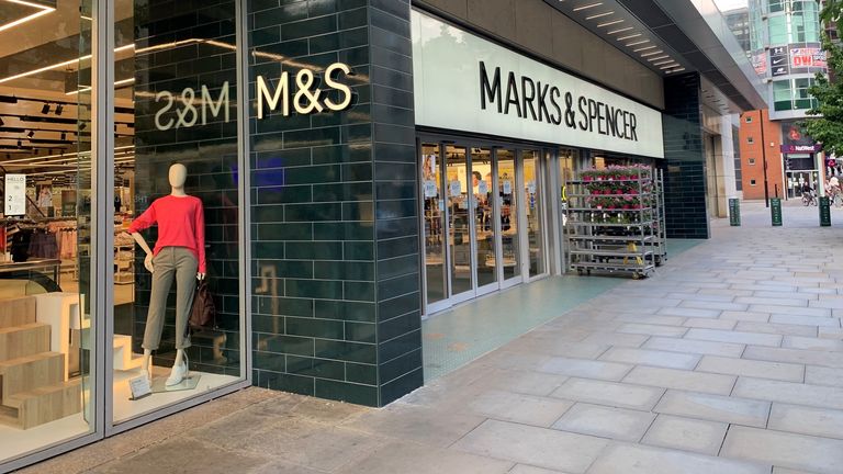M&S store