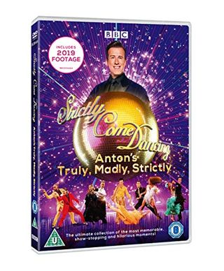 Dancing with the Stars: Truly Insanely Strict Anton [DVD] [2019]