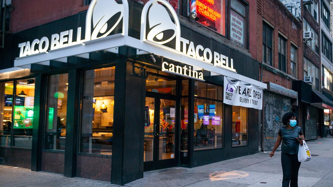 Taco Bell cuts Mexican pizza and other dishes from its menu