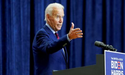 Biden calls Trump `` disgusting '' because of the report he called dead in the US war `` losers ''