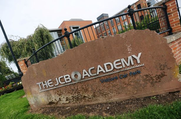 JCB Academy at Roster, Staffordshire
