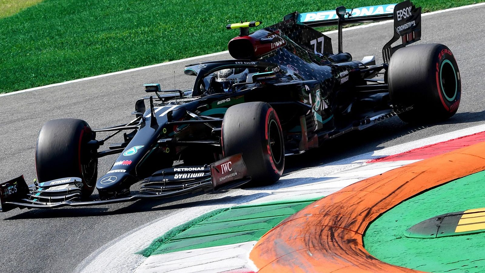 Italian Grand Prix, third practice: Valtteri Bottas leads McLarens fastest