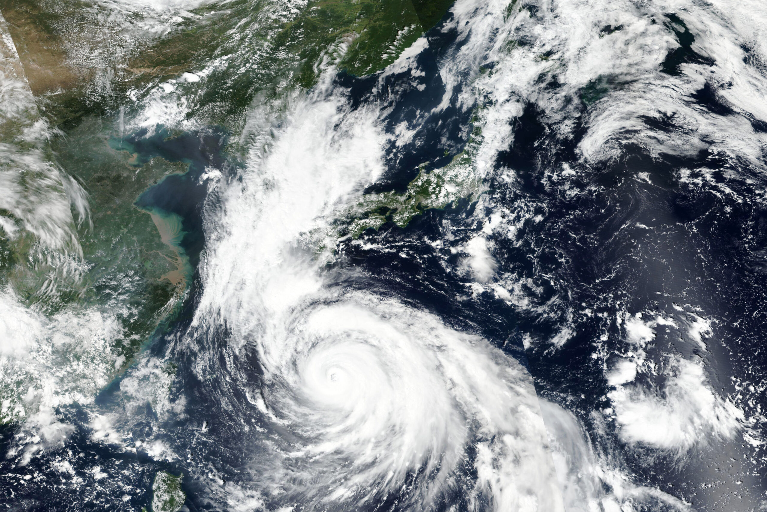 Super Typhoon Haishen could be a record storm for Japan