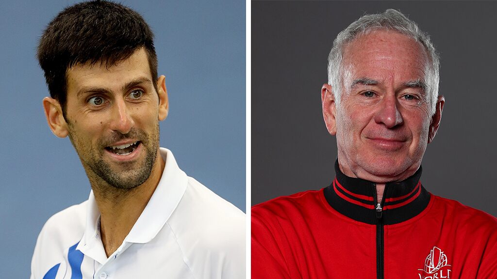 John McEnroe on disqualification of Novak Djokovic at the US Open: he will be the `` bad guy for the rest of his career ''