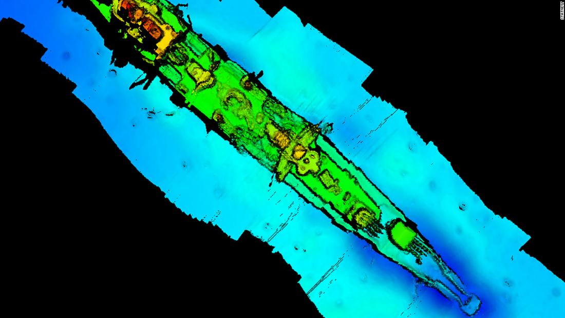 Lost German warship recovered on Norwegian seabed 80 years after sinking