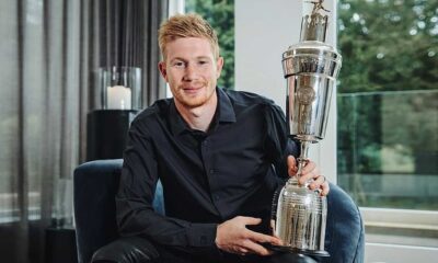Kevin De Bruyne named PFA Player of the Year after an amazing 2019-20 campaign
