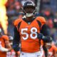 Von Miller's injury: Broncos star is expected to require ankle surgery at the end of the season, according to report