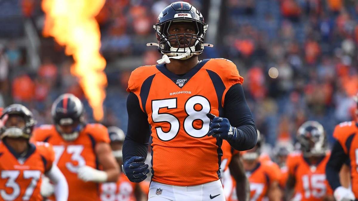Von Miller's injury: Broncos star is expected to require ankle surgery at the end of the season, according to report