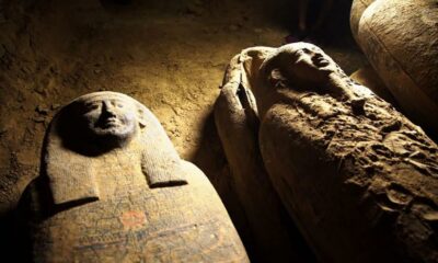 Egypt's tourist sites reopen and archaeologists discover 13 mysterious mummies
