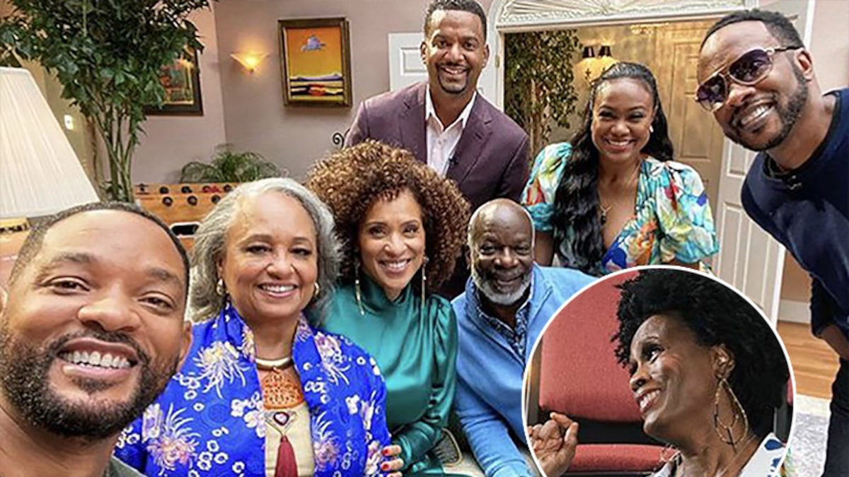 Will Smith Teases New Bel Air Reunion Prince - With Viv's Aunt, Janet Hubert