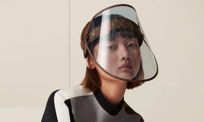 Louis Vuitton Coronavirus Inspired Face Shield to Sell for Just Under 1g