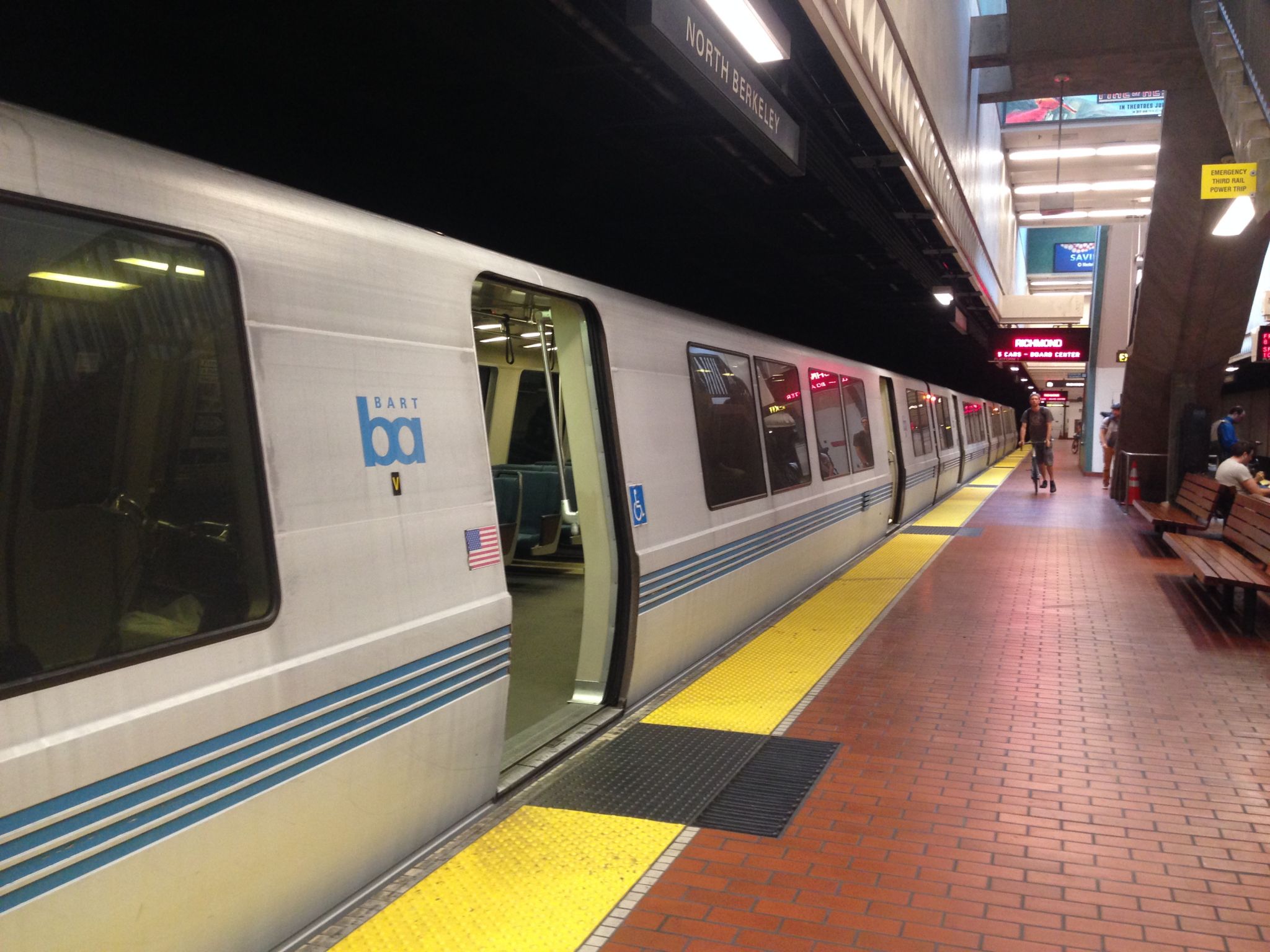 All BART stations are closed until further notice due to a system-wide computer problem