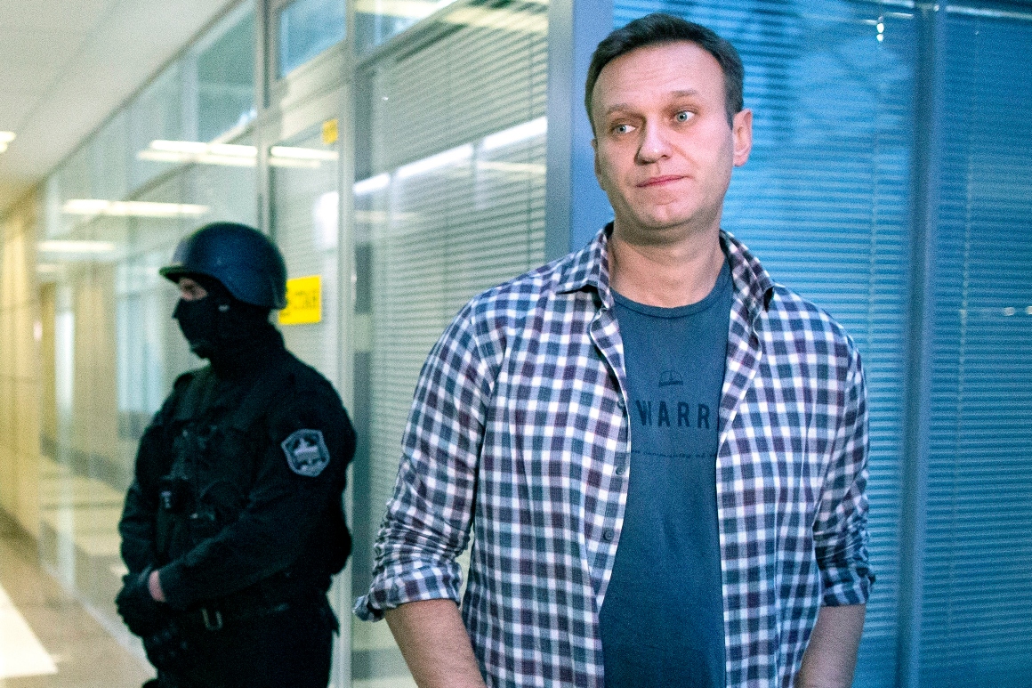 Russian opposition leader Navalny may leave hospital bed