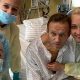 Alexei Navalny: Opposition leader posted photo from hospital after poisoning as aide says he plans to return to Russia