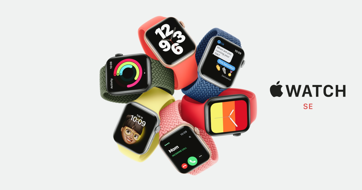 Apple Watch SE: if you haven't wanted to buy a smartwatch for a long time, now is the time